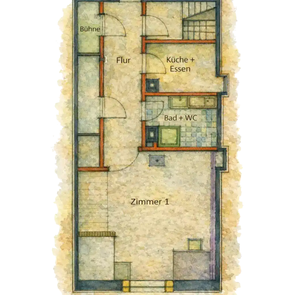 Ferienwohnung Haus Franz DG