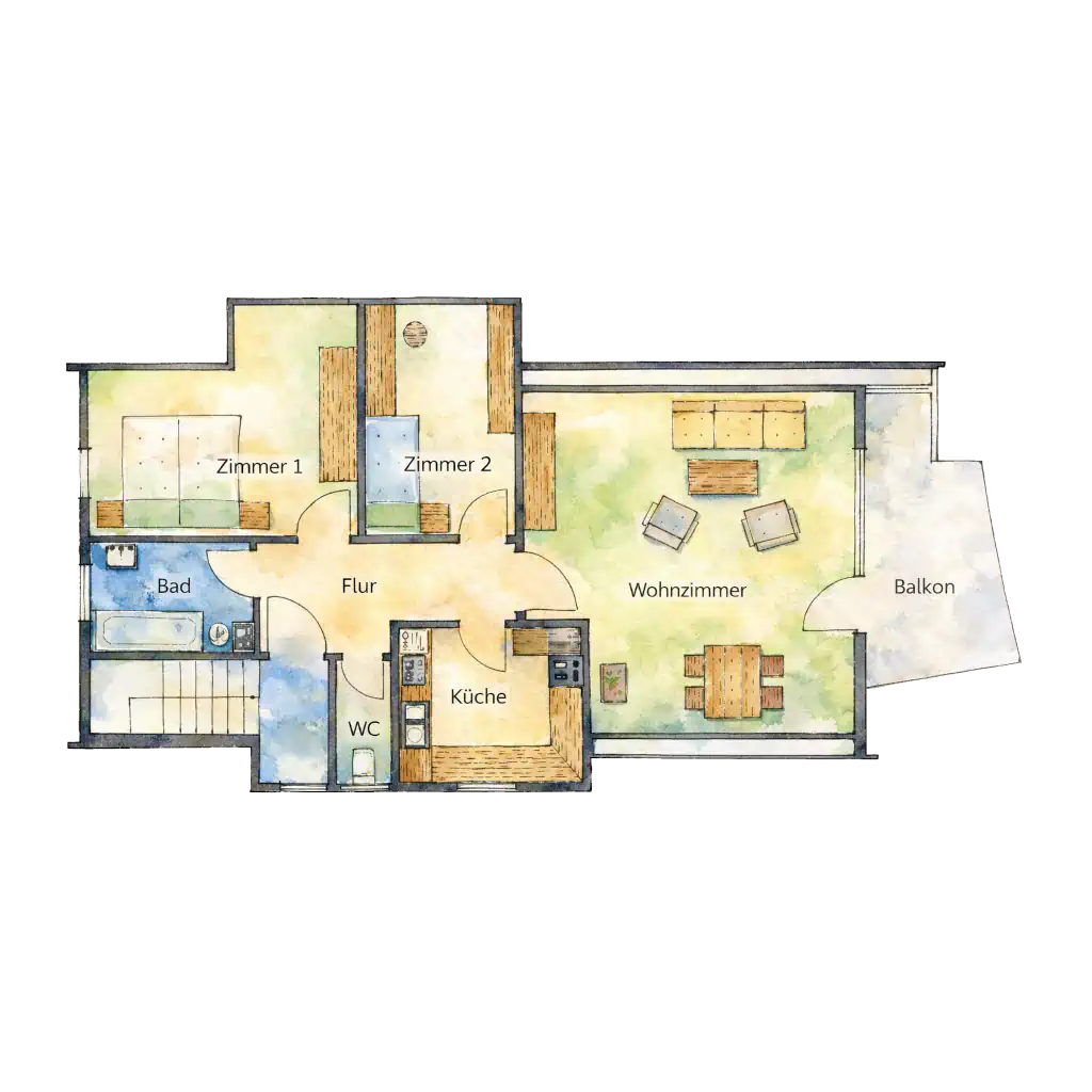 Ferienwohnung Haus Inge DG