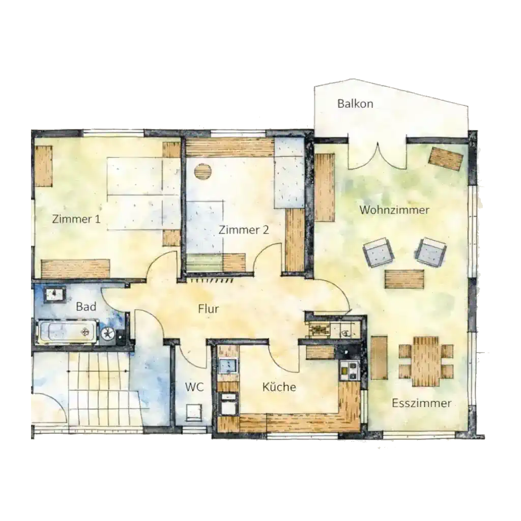 Ferienwohnung Haus Inge EG