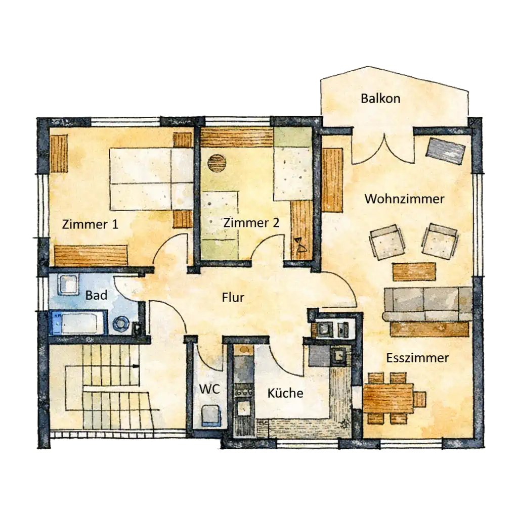 Ferienwohnung Haus Inge OG